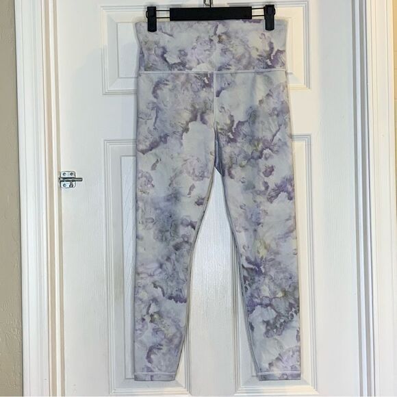 Athleta Elation Snow Dye 7/8 Tight Leggings Size Small - Picture 2 of 10